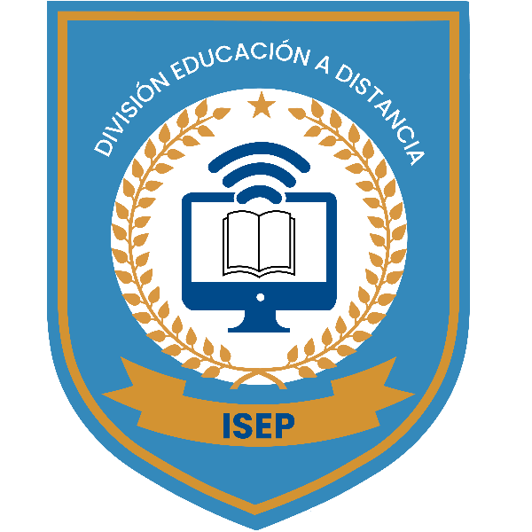 Escudo de Educacion a Distancia